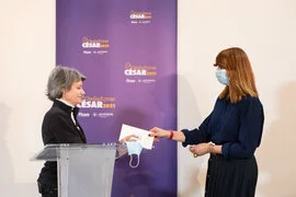 © Charlotte Cazenave - ENS Louis Lumière pour l'Académie des César 2021 
